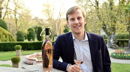 Johannes Kattus präsentiert Hanni's Rosé © Christian Jobst