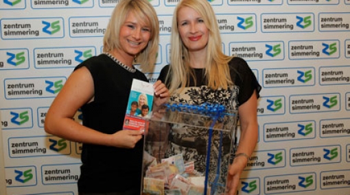 ZUKI Gala mit Claudia Stöckl und Sarah Stephanie © leisure.at/Roland Rudolph