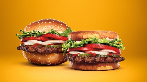 Pride WHOPPER® © BURGER KING®