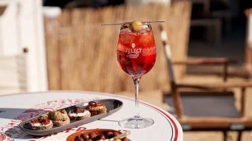 Select Aperitivo in der Beach Bar Bregenz © KATTUS-BORCO