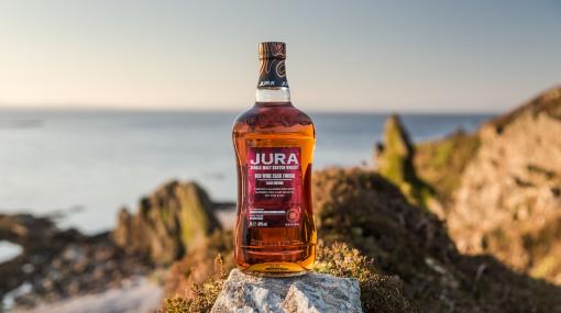 Jura Single Malt Red Wine Cask Finish © Jura