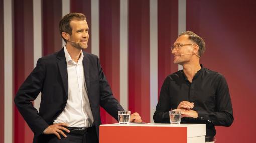 Präsentation der Studie Mapping the Moods auf den Screenforce Days 2022 © Marina Weigl