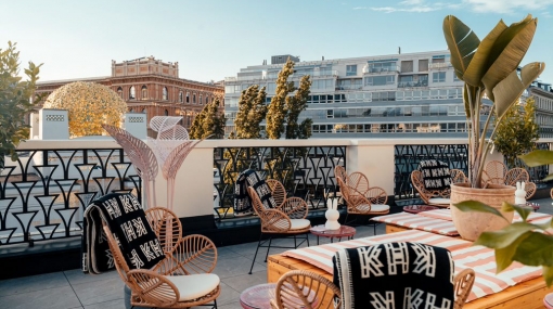 Whispering Angel Rooftop Bar © DOTS GROUP