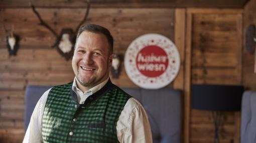 Johann Pittermann, Geschäftsführer, Kaiser Wiesn im Wiener Prater © Stefan Joham