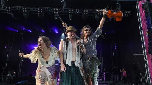 Rednex bei der "90s Super Show" in Wien © Oliver Walterscheid