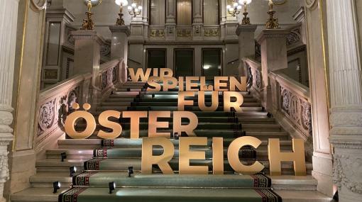 »Wir spielen für Österreich« in der Wiener Staatsoper © ORF