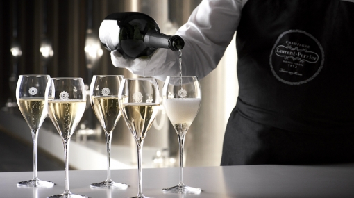 Champagne Laurent-Perrier © Champagne Laurent-Perrier