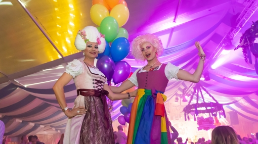 Rosa Kaiser Wiesn © Harald Klemm