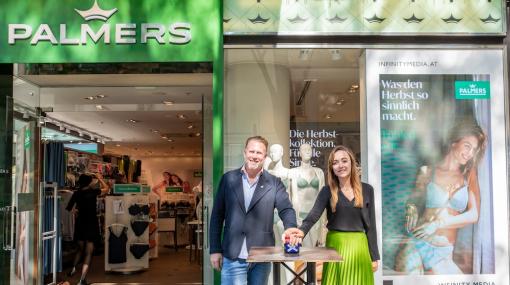 Number One entwickelt neues Werbeformat in Zusammenarbeit mit Palmers und Infinity Media © Number One