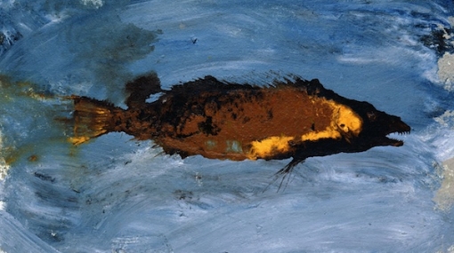 Miquel Barceló, Pejeperro I (Schweinsfisch I), 2001 © Miquel Barceló/Galerie Bruno Bischofberger, Zürich