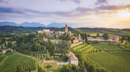 Venetien im Falstaff Wein Guide Italien 2023 © Falstaff