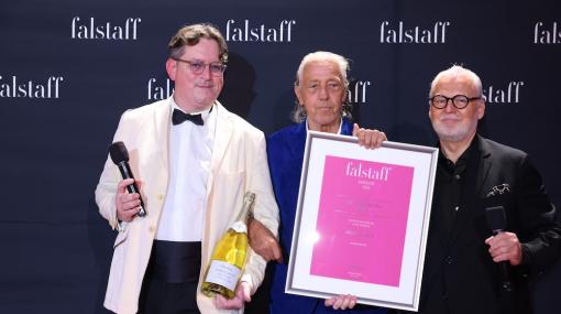 Falstaff Bar Guide 2023: Roland Graf, Charles Schuhmann und Wolfgang Rosam © Ludwig Schedl