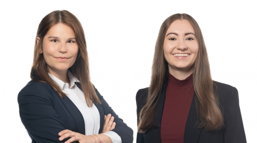 AboutMedia: Laura Pöltl und Christine Katzler machen den TikTok Alert © Foto Wilke