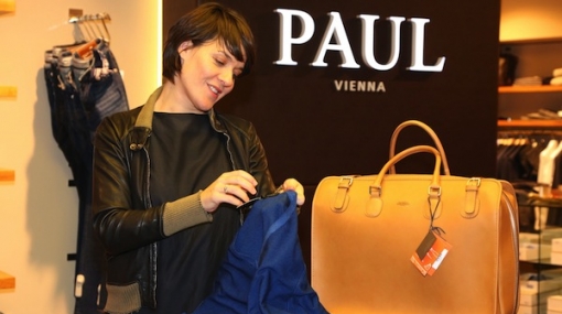 Eva Pölzl bei Shop with the Stars © Ludwig Schedl