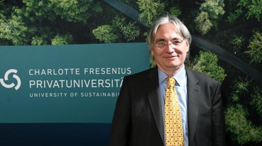 Martin Kreeb, Gründungsrektor der Charlotte Fresenius Privatuniversität Wien © Christian Jobst