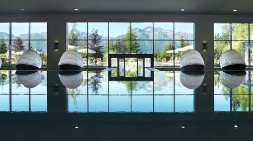 Spa im Interalpen-Hotel Tyrol © Interalpen-Hotel Tyrol