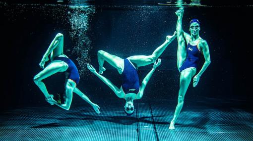 Marina, Anna-Maria und Vasiliki Alexandri schwimmen im #teamströck auf Erfolgskurs © Ströck