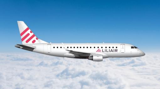Embraer 175 in LILIAIR Livery © LILIAIR