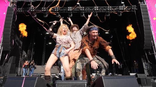 Rednex bei der »90s Super Show« in Berlin © Alexander Kölling