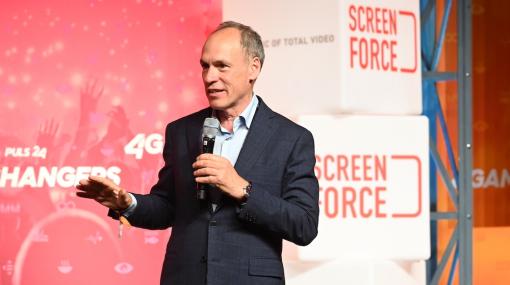 Christoph Keese (HY – The Axel Springer Consulting Group) beim Screenforce Day 2023 © Christian Jobst