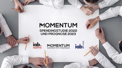 MOMENTUM Spendingstudie 2022 und Prognose 2023 © MOMENTUM Wien