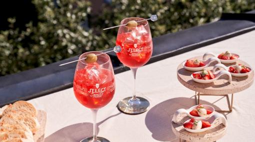 Select Spritz mit Civediamo im Palais Freiluft © Select Spritz