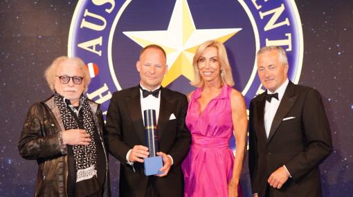 Austrian Event Hall of Fame 2023: Bernhard Paul, Alexander Knechtsberger, Anita Gerhardther und Hannes Ametsreiter © Andreas Tischler