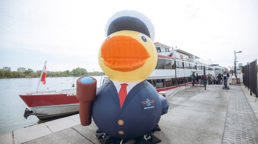 Admiral Duck © DDSG Blue Danube/Mila Zytka
