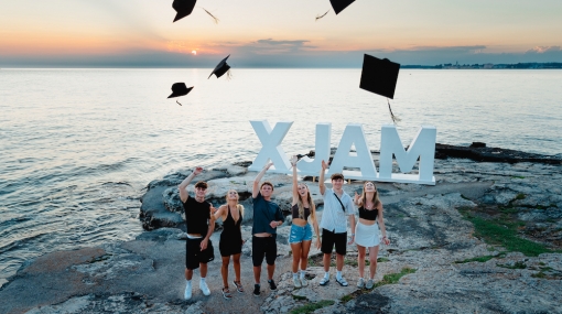 Absolventen auf X-JAM Croatia 2023 © DocLX Holding