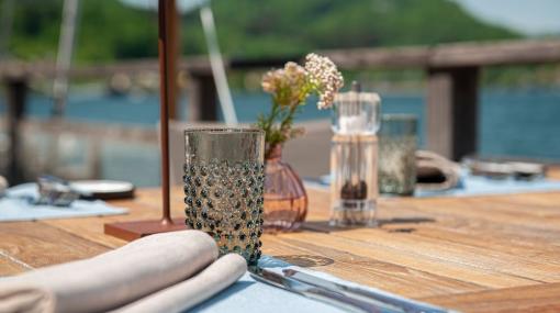 Das Bootshaus im Das Traunsee © Andrea Zielinski