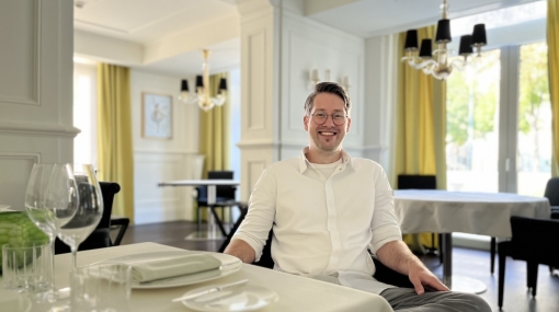 Paul Gamauf ist neuer Küchenchef im Palais Hansen Kempinski Vienna © Palais Hansen Kempinski Vienna