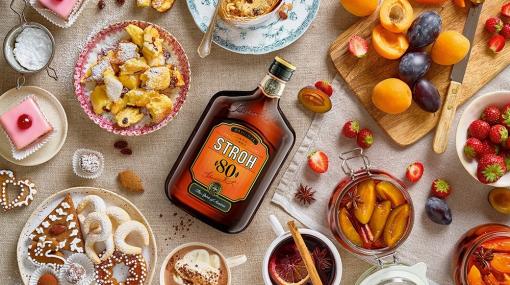 Backen und Gewinnen mit STROH 80 © STROH Inländer Rum