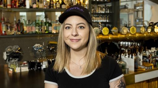 Paulina Bastian ist Bartenderin des Jahres 2023 © Roman Ptak