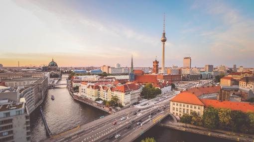 Berlin Panorama © unsplash.com/Florian Wehde