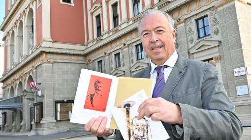 Herbert Lippert debütiert beim Neujahrskonzert der Wiener Philharmoniker © Christian Jobst