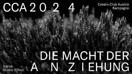 Creativ Club Austria Kampagne 2024 © Creativ Club Austria/Icarus & Studio 20four