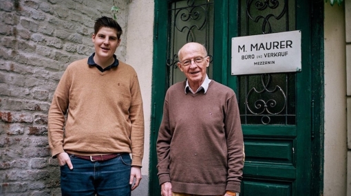 Albert und Konrad Maurer © (M.Maurer)