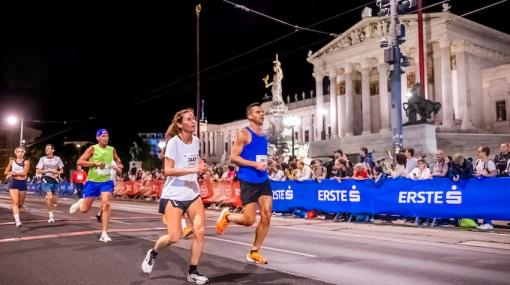 erste bank vienna night run 2023 © Stephan Schütze