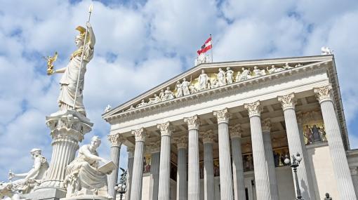 Parlament der Bundesrepublik Österreich © Christian Jobst
