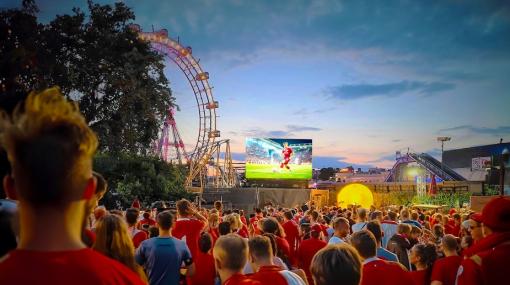 Fanzone Prater Public Viewing 2024 © Fanzone Prater