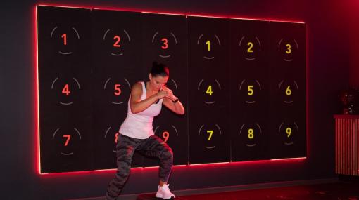 BUZZ Interaktives Zirkeltraining © BUZZ Fitness