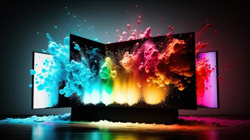 Colour TV © Adobe Stock