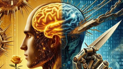 Chancen und Gefahren von Künstlicher Intelligenz © Microsoft Copilot