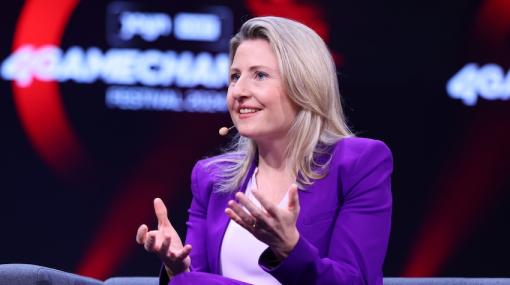 Susanne Raab @ 4GC 2024 © 4GAMECHANGERS