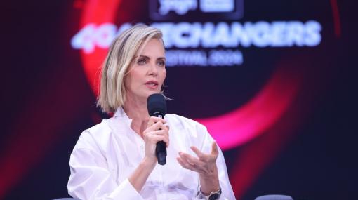 Charlize Theron am 4GAMECHANGERS Festival © 4GAMECHANGERS