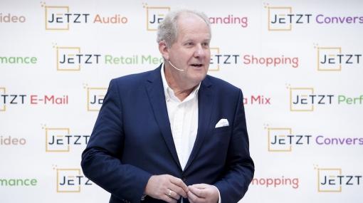 Walter Zinggl bei der JETZT Audio + Video 2024 © MOMENTUM Wien/Elisabeth Kessler