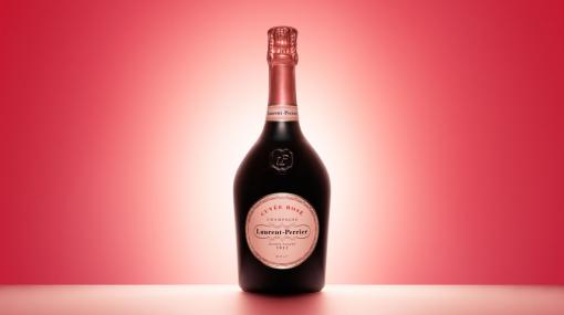 Laurent-Perrier Rosé © Champagne Laurent-Perrier