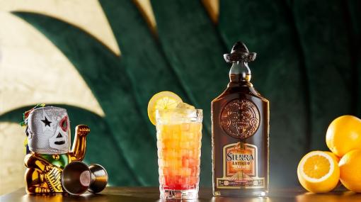 Sierra Antiguo-Tequila auf der Drinks Open 2024 © Sierra Antiguo-Tequila