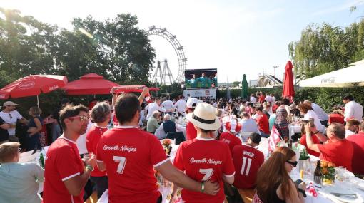 Fanzone Prater beim Riesenrad 2024 © Denise Auer/HEUTE