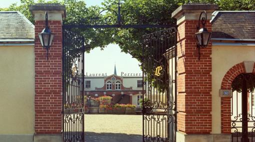 Maison Champagne Laurent-Perrier in Tours-sur-Marne © Champagne Laurent-Perrier
